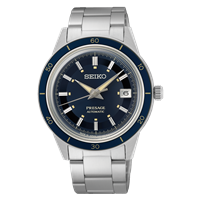 Watch Seiko Man Presage in Steel SRPG05J1